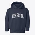 Teresita Oklahoma Varsity Toddler Hoodie additional view 1