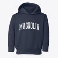 Magnolia Iowa Varsity Toddler Hoodie additional view 1