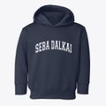 Seba Dalkai Arizona Varsity Toddler Hoodie additional view 1