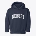 Neibert West Virginia Varsity Toddler Hoodie additional view 1