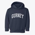 Gurney Wisconsin Varsity Toddler Hoodie additional view 1