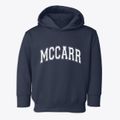 Mccarr Kentucky Varsity Toddler Hoodie additional view 1