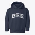 Bee Oklahoma Varsity Toddler Hoodie additional view 1