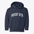 Mount Ayr Indiana Varsity Toddler Hoodie additional view 1