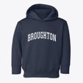 Broughton Ohio Varsity Toddler Hoodie additional view 1
