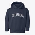 Sylvarena Mississippi Varsity Toddler Hoodie additional view 1
