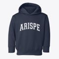 Arispe Iowa Varsity Toddler Hoodie additional view 1