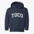 Toco Texas Varsity Toddler Hoodie additional view 1