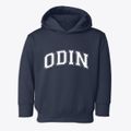 Odin Kansas Varsity Toddler Hoodie additional view 1