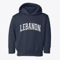 Lebanon New Hampshire Varsity Toddler Hoodie additional view 1
