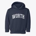 Worth Missouri Varsity Toddler Hoodie additional view 1