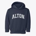 Alton Indiana Varsity Toddler Hoodie additional view 1