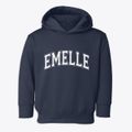Emelle Alabama Varsity Toddler Hoodie additional view 1