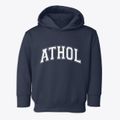 Athol Kansas Varsity Toddler Hoodie additional view 1