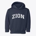 Zion Oklahoma Varsity Toddler Hoodie additional view 1