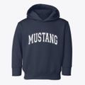 Mustang Texas Varsity Toddler Hoodie additional view 1