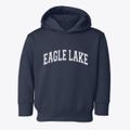 Eagle Lake Pennsylvania Varsity Toddler Hoodie additional view 1