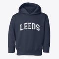 Leeds Alabama Varsity Toddler Hoodie additional view 1