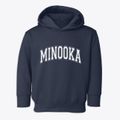 Minooka Illinois Varsity Toddler Hoodie additional view 1