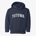 Totowa New Jersey Varsity Toddler Hoodie additional view 1