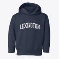 Lexington Nebraska Varsity Toddler Hoodie additional view 1