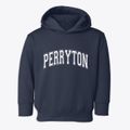 Perryton Texas Varsity Toddler Hoodie additional view 1