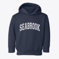 Seabrook New Hampshire Varsity Toddler Hoodie additional view 1