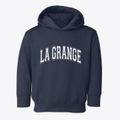 La Grange Kentucky Varsity Toddler Hoodie additional view 1