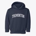 Tremonton Utah Varsity Toddler Hoodie additional view 1
