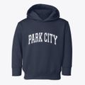 Park City Utah Varsity Toddler Hoodie additional view 1