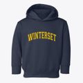 Winterset Iowa Varsity Toddler Hoodie additional view 1