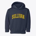 Sullivan Illinois Varsity Toddler Hoodie additional view 1