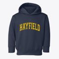 Hayfield Virginia Varsity Toddler Hoodie additional view 1