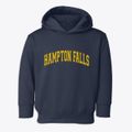 Hampton Falls New Hampshire Varsity Toddler Hoodie additional view 1