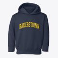 Bakerstown Pennsylvania Varsity Toddler Hoodie additional view 1