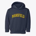Mansfield Massachusetts Varsity Toddler Hoodie additional view 1