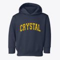 Crystal Minnesota Varsity Toddler Hoodie additional view 1