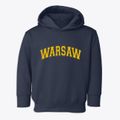 Warsaw Ohio Varsity Toddler Hoodie additional view 1