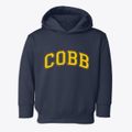 Cobb Wisconsin Varsity Toddler Hoodie additional view 1