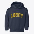 Liberty Oklahoma Varsity Toddler Hoodie additional view 1