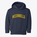 Mcconnells South Carolina Varsity Toddler Hoodie additional view 1