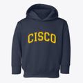 Cisco Illinois Varsity Toddler Hoodie additional view 1