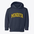 Mendota Minnesota Varsity Toddler Hoodie additional view 1