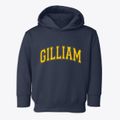Gilliam Missouri Varsity Toddler Hoodie additional view 1