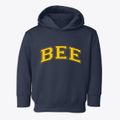 Bee Oklahoma Varsity Toddler Hoodie additional view 1