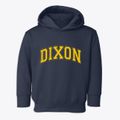 Dixon Nebraska Varsity Toddler Hoodie additional view 1