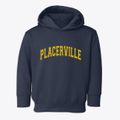 Placerville Idaho Varsity Toddler Hoodie additional view 1