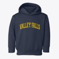 Valley Falls Rhode Island Varsity Toddler Hoodie additional view 1
