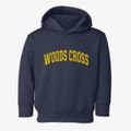 Woods Cross Utah Varsity Toddler Hoodie additional view 1