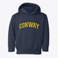Conway New Hampshire Varsity Toddler Hoodie additional view 1